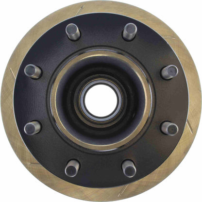 StopTech Slotted Sport Brake Rotor 126.66023SR