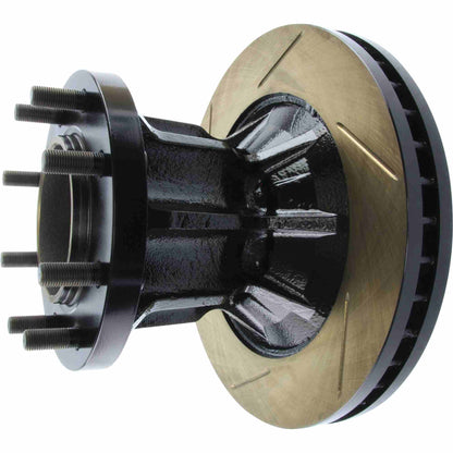 StopTech Slotted Sport Brake Rotor 126.66023SR