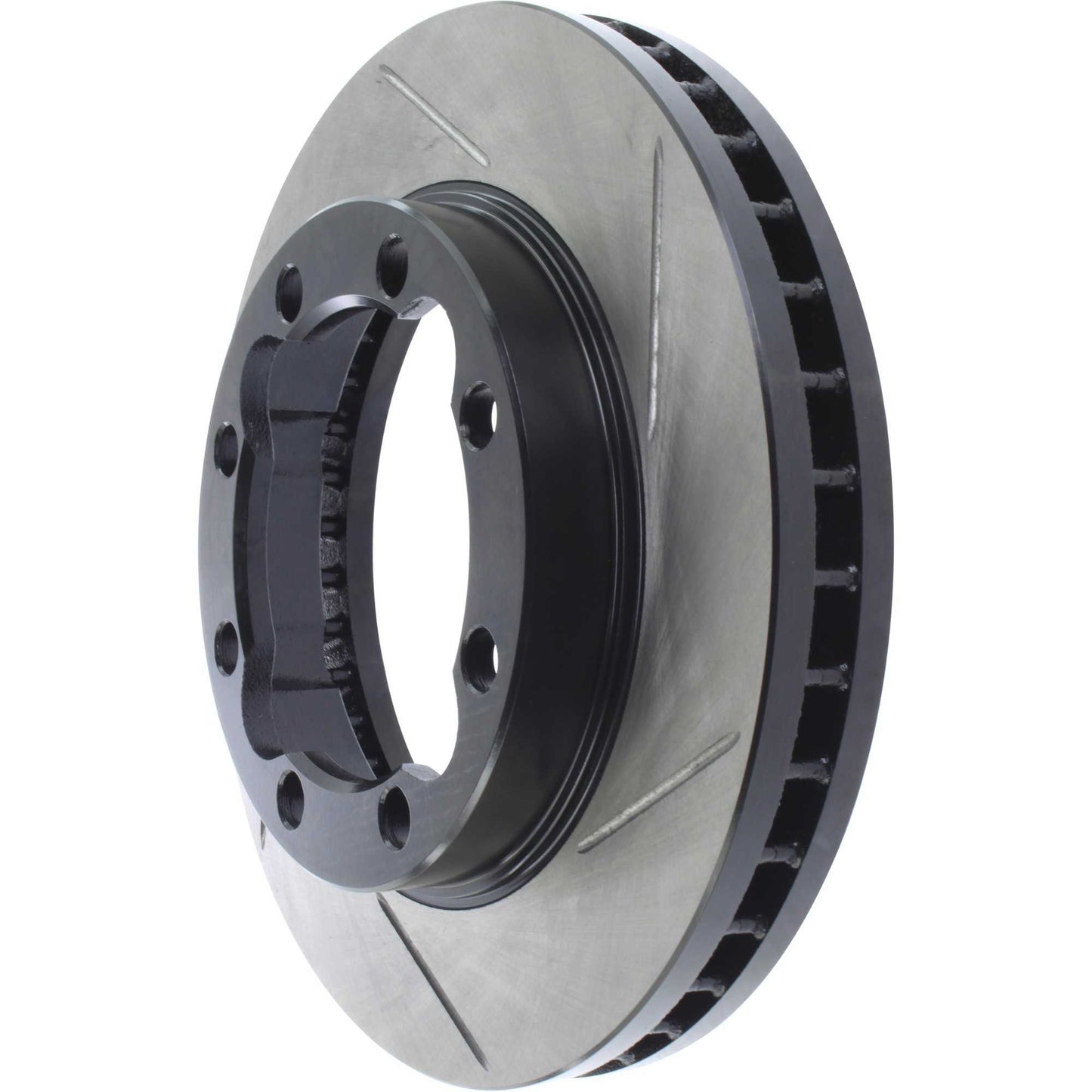StopTech 94-99 Dodge Ram 2500 Cryo Slotted Front Left Sport Brake Rotor 126.66026CSL