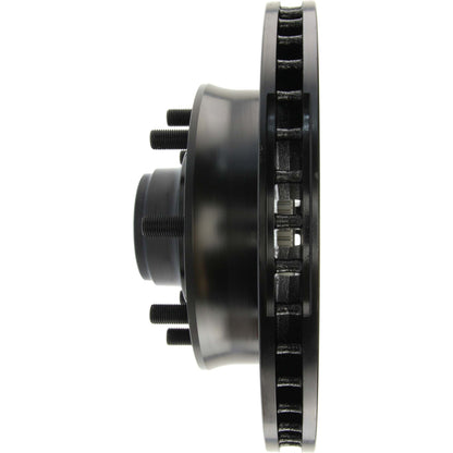 StopTech 96-02 Chevy Express Cryo Front Left Slotted Rotor 126.66027CSL