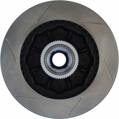 StopTech 96-02 Chevy Express Cryo Front Left Slotted Rotor 126.66027CSL