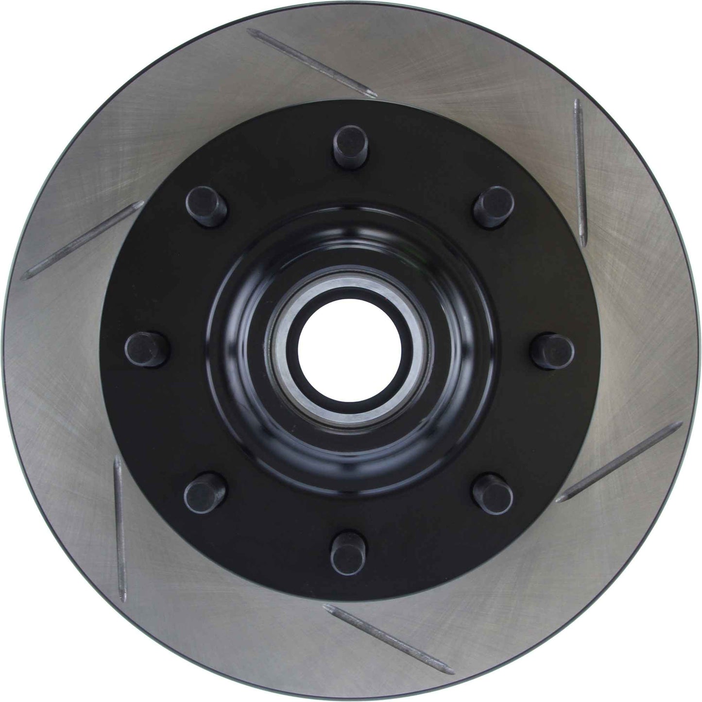 StopTech 96-02 Chevy Express Cryo Front Left Slotted Rotor 126.66027CSL