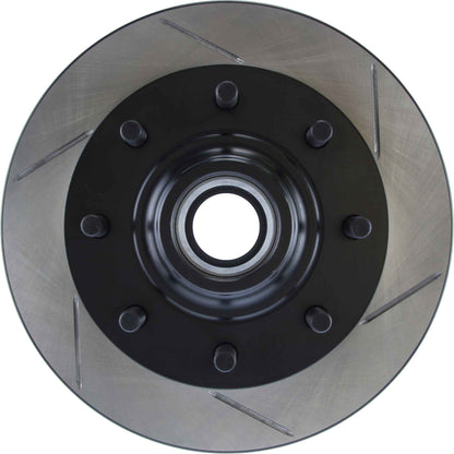 StopTech 96-02 Chevy Express Cryo Front Left Slotted Rotor 126.66027CSL