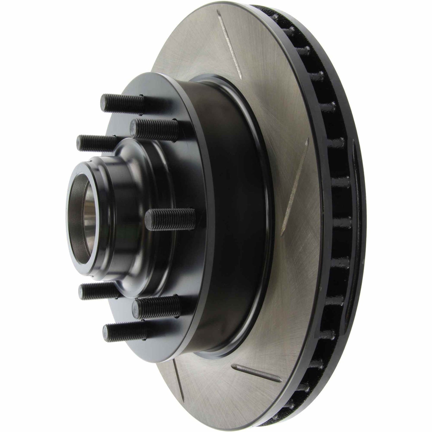 StopTech 96-02 Chevy Express Cryo Front Left Slotted Rotor 126.66027CSL