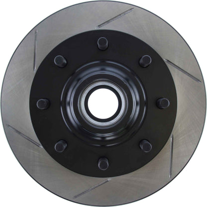 StopTech 96-02 Chevy Express Cryo Front Right Slotted Rotor 126.66027CSR