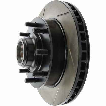 StopTech 96-02 Chevy Express Cryo Front Right Slotted Rotor 126.66027CSR
