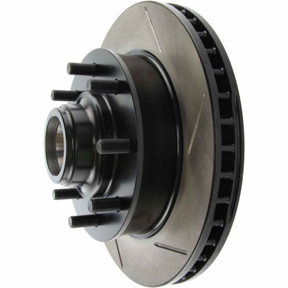 StopTech Slotted Sport Brake Rotor 126.66027SL