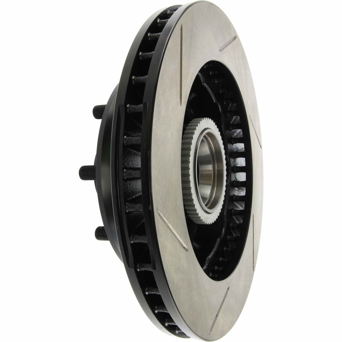 StopTech Slotted Sport Brake Rotor 126.66027SL