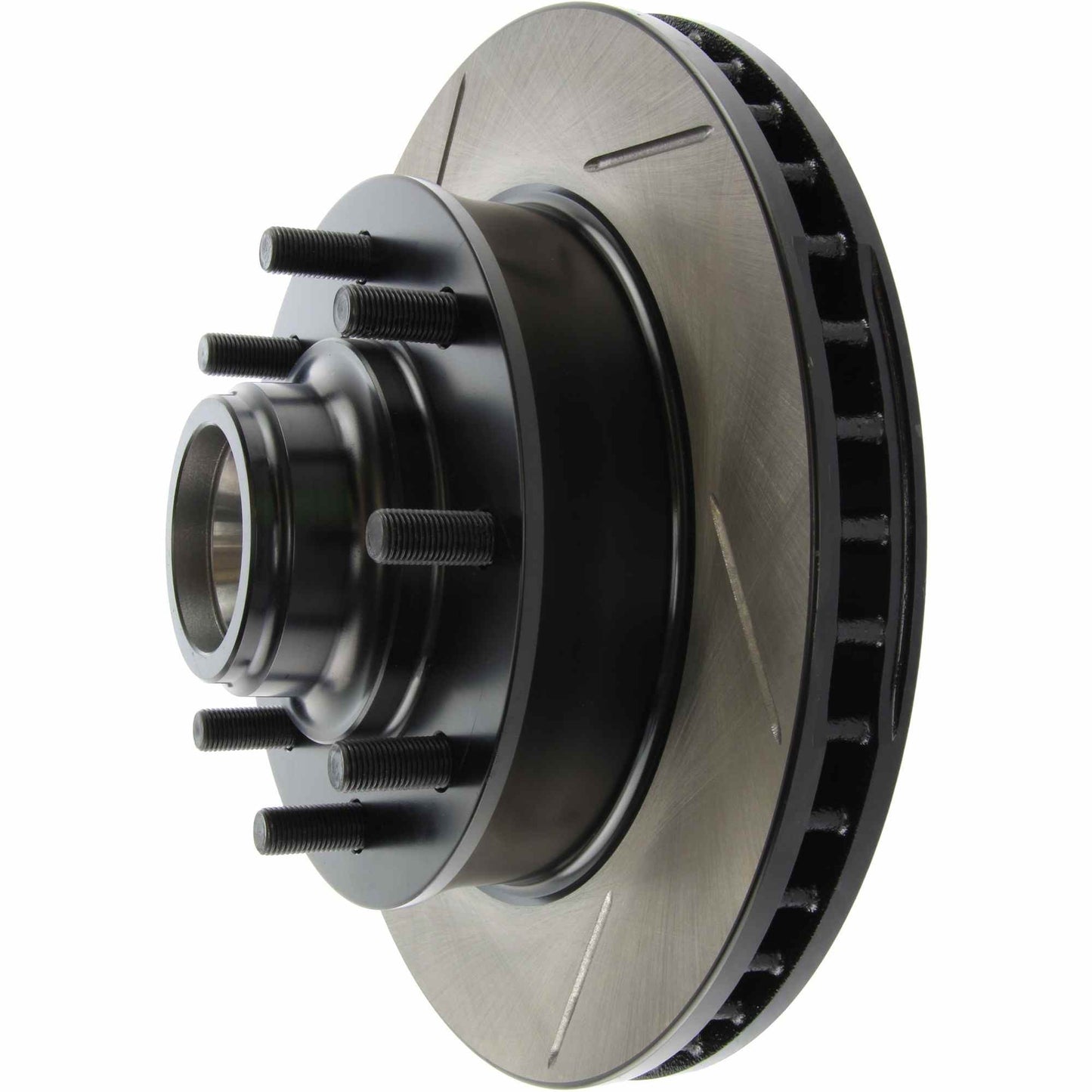 StopTech Slotted Sport Brake Rotor 126.66027SR