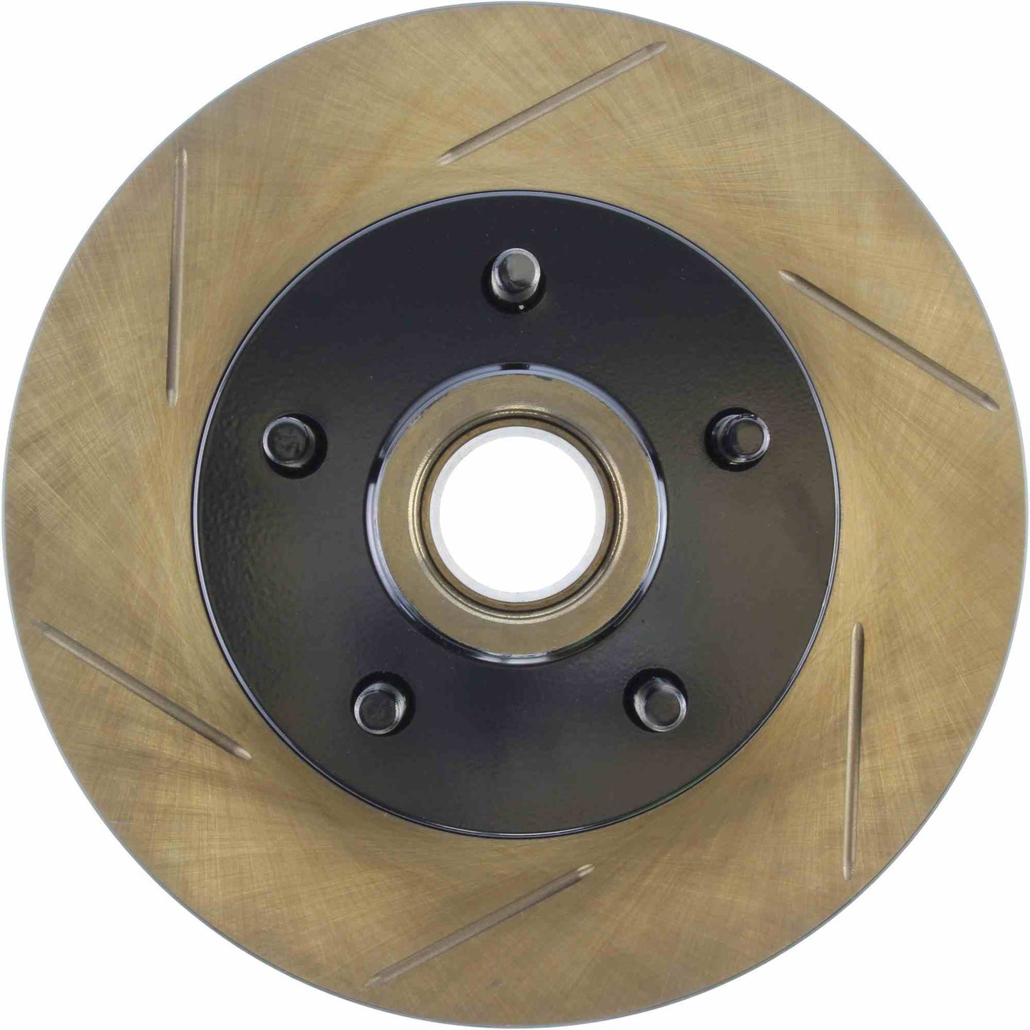 StopTech 93-95 Chevrolet / GMC G-Series Cryo Slotted Front Right Sport Brake Rotor 126.66028CSR