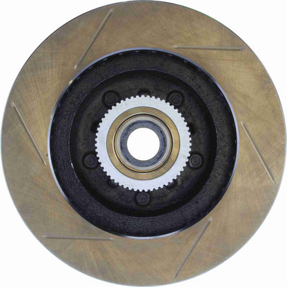 StopTech Slotted Sport Brake Rotor 126.66028SL
