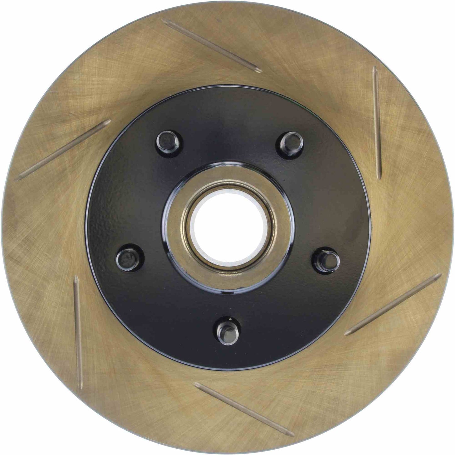 StopTech Slotted Sport Brake Rotor 126.66028SL