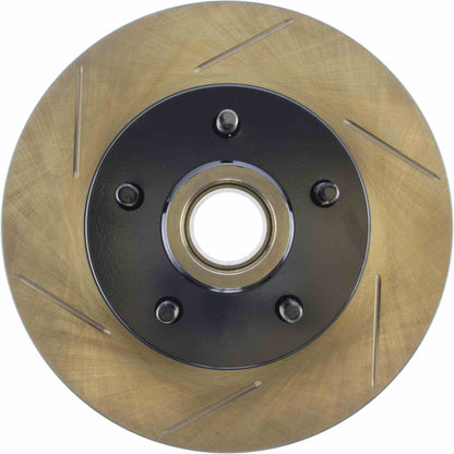 StopTech Slotted Sport Brake Rotor 126.66028SR