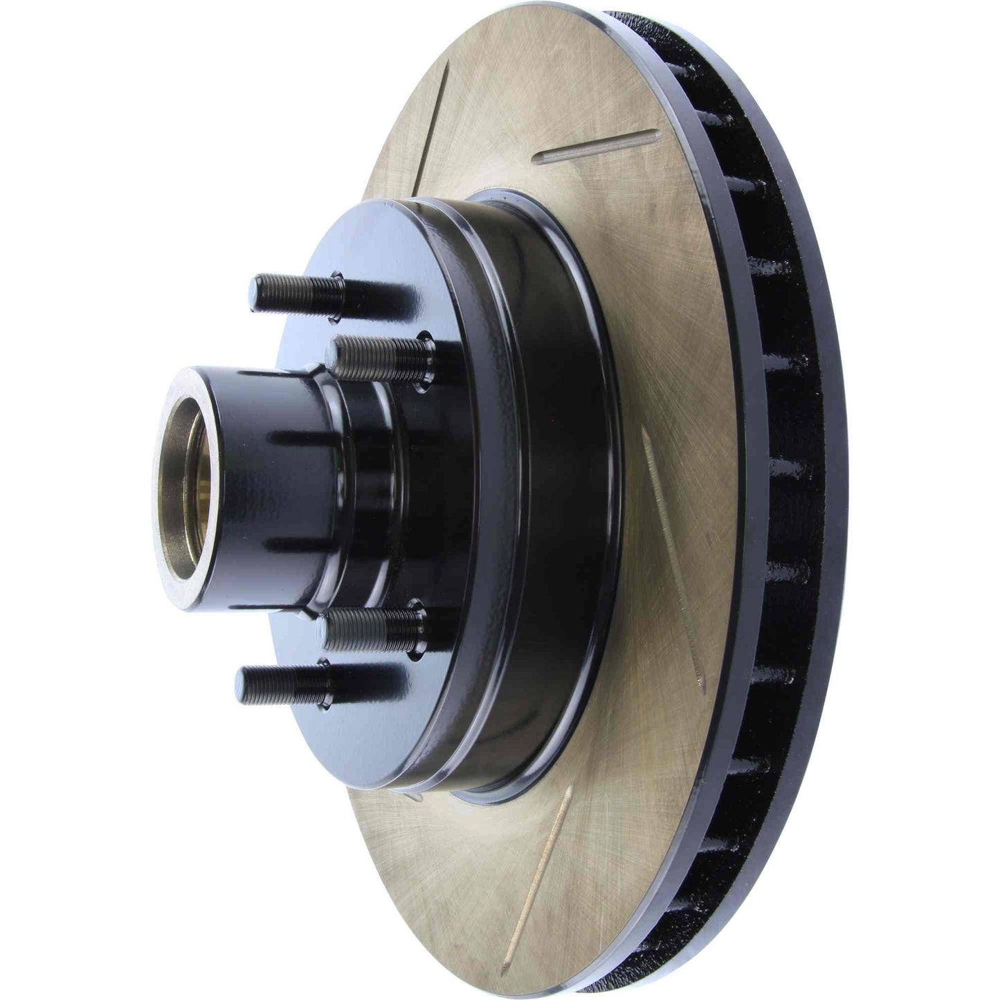 StopTech Slotted Sport Brake Rotor 126.66028SR