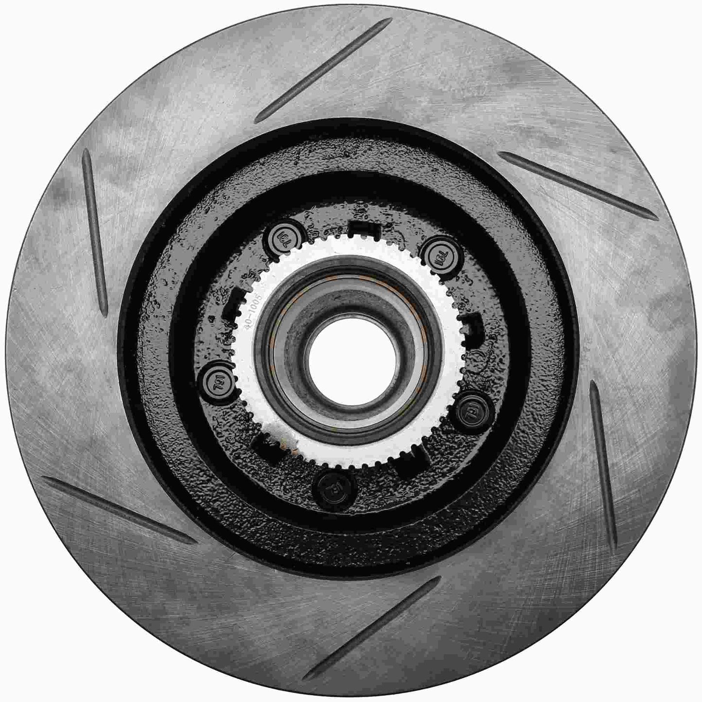 StopTech Slotted Sport Brake Rotor 126.66029SL