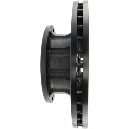 StopTech Sport Slotted Brake Rotor; Rear Left