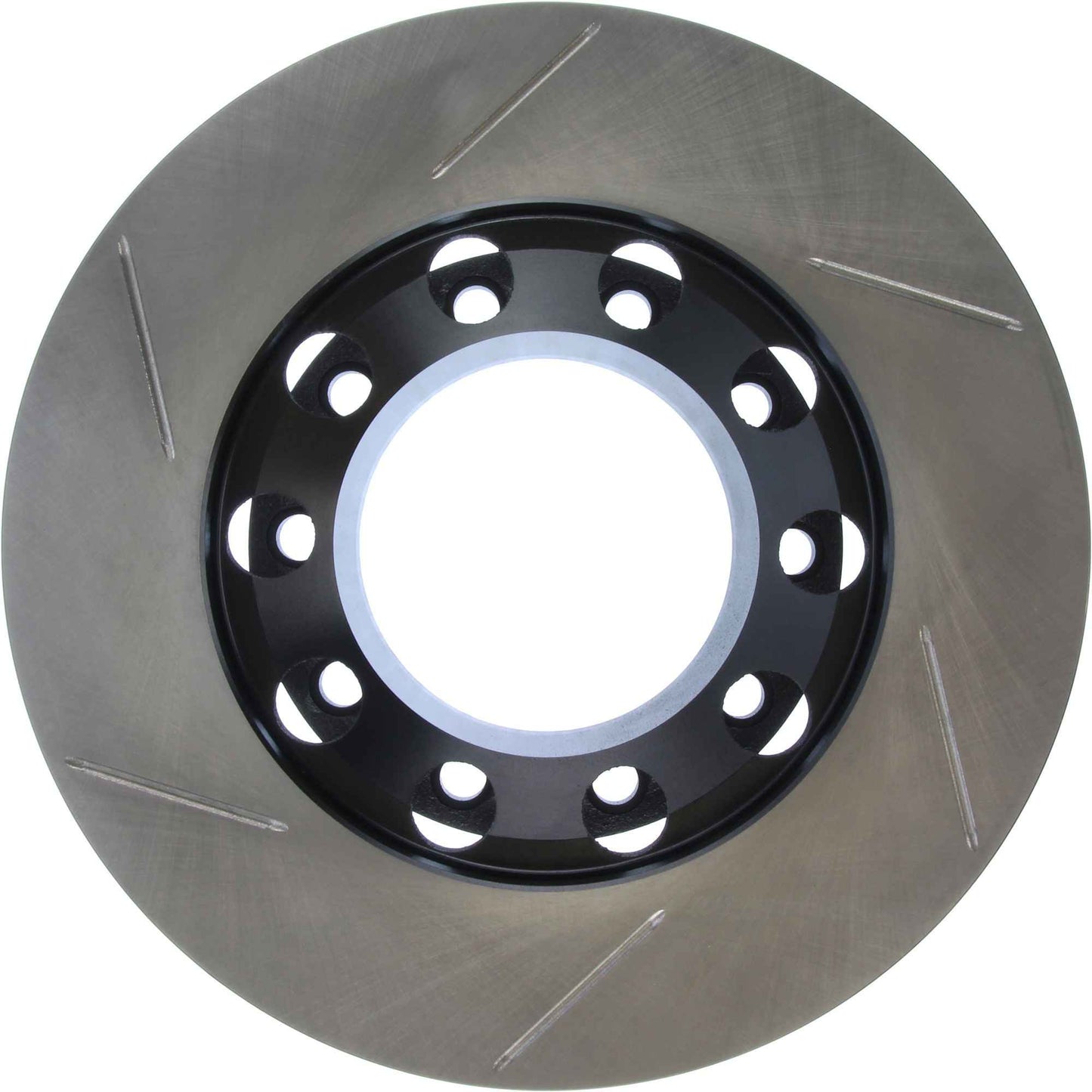 StopTech Sport Slotted Brake Rotor; Rear Left