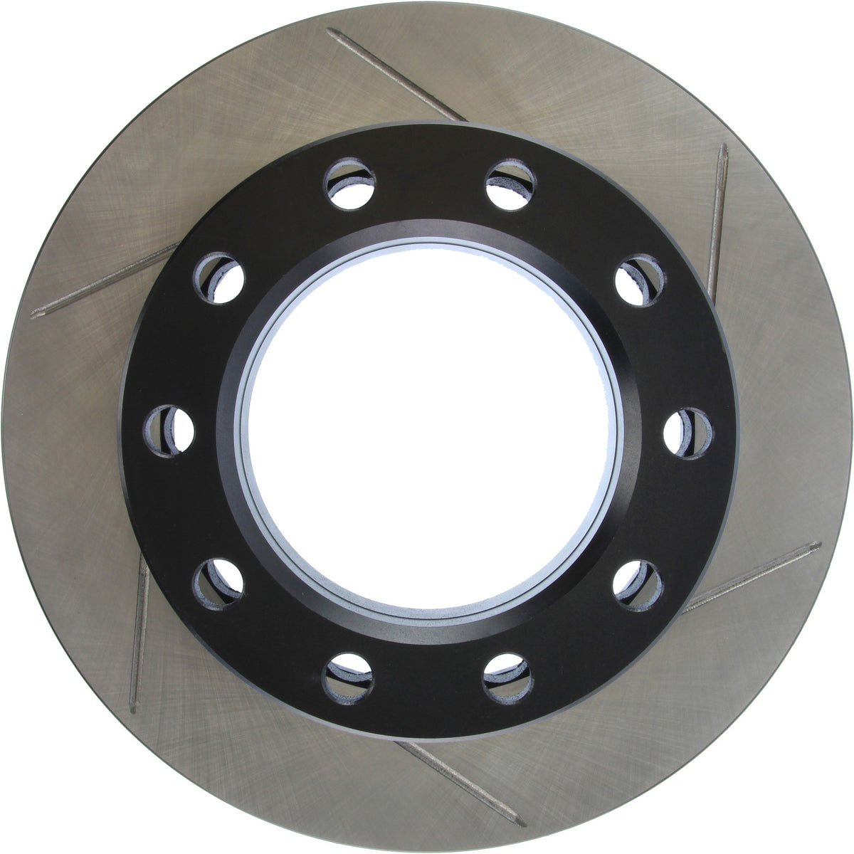 StopTech Sport Slotted Brake Rotor; Rear Left