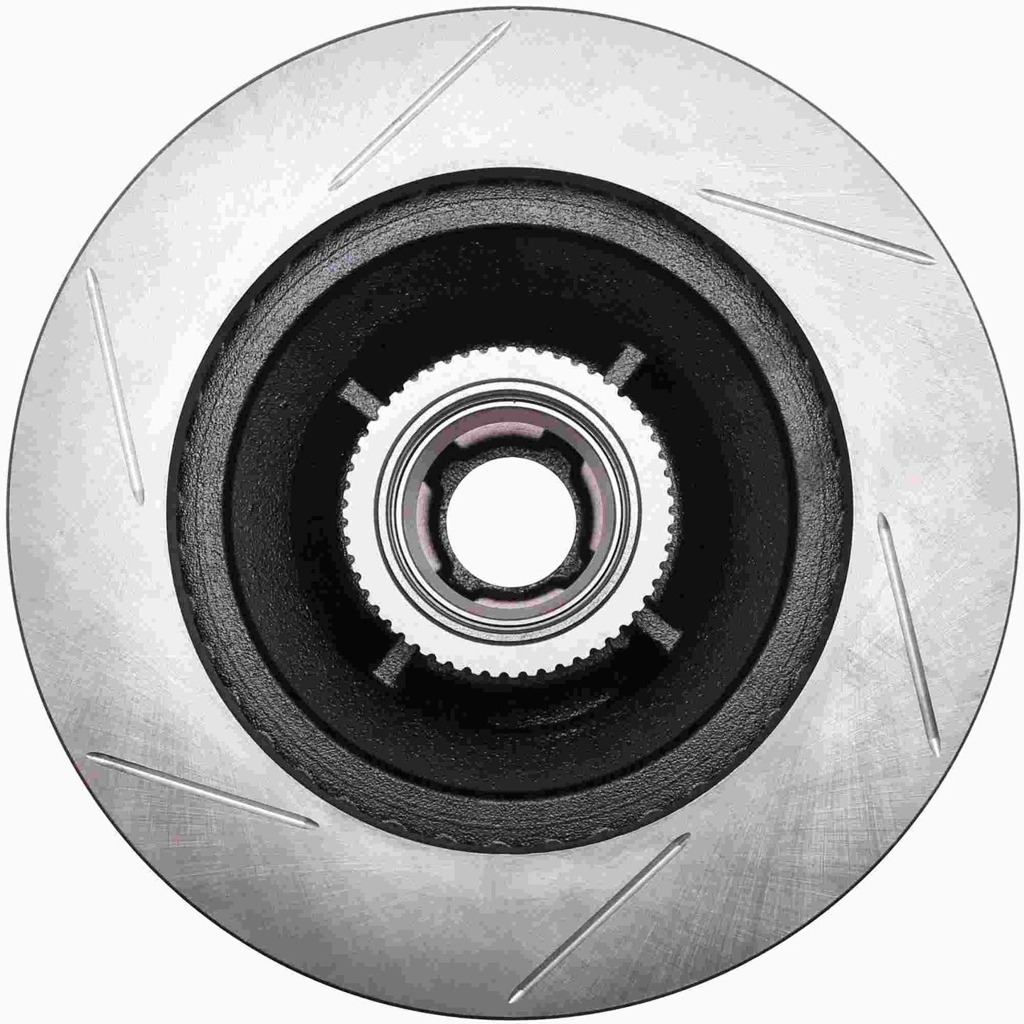 StopTech Slotted Sport Brake Rotor 126.66034SL