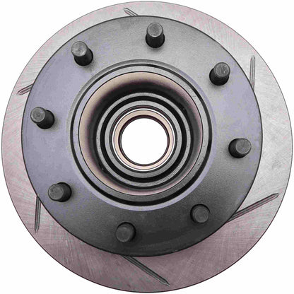 StopTech Slotted Sport Brake Rotor 126.66034SL