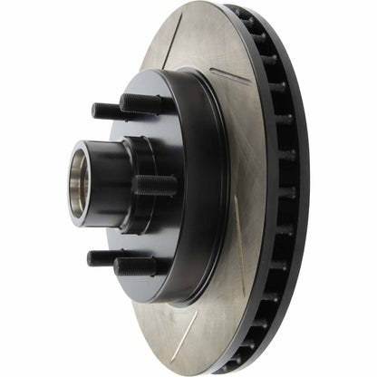 StopTech Slotted Sport Brake Rotor 126.66035SR