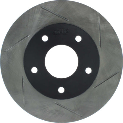 StopTech Slotted Sport Brake Rotor 126.66038SL