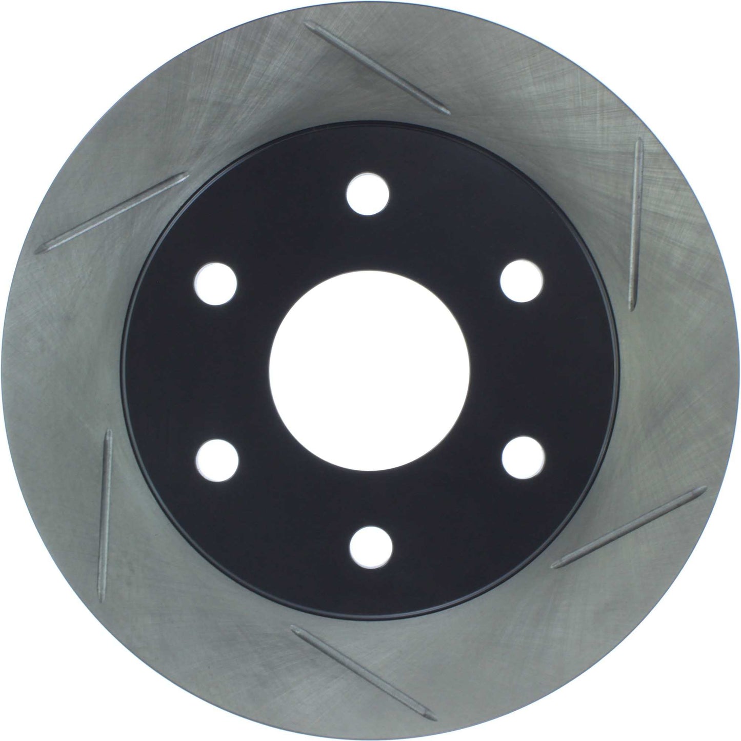 StopTech 02-06 Cadillac Escalade / Chevrolet Avalanche 1500 Front Left Slotted Cryo Rotor 126.66040CSL