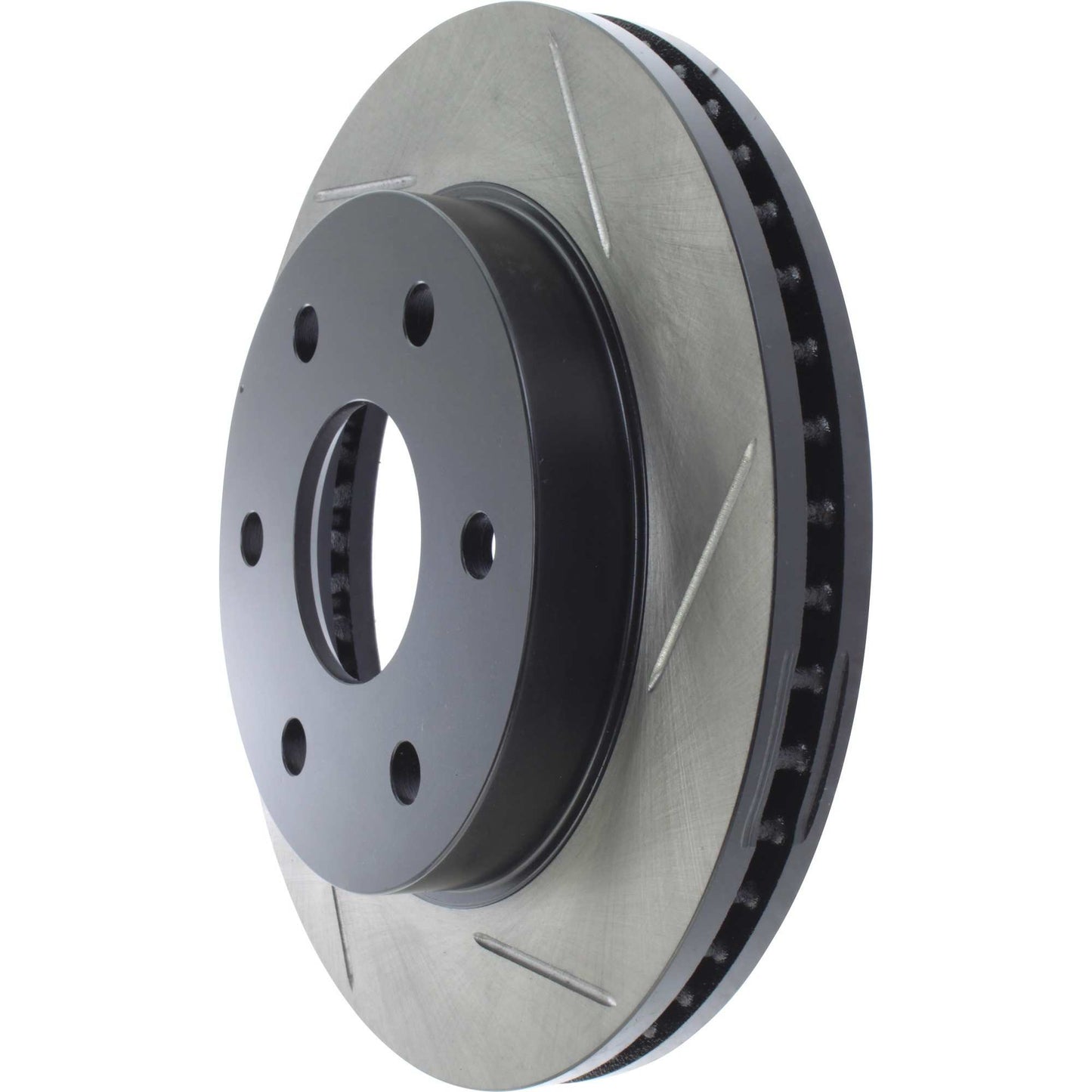 StopTech 02-06 Cadillac Escalade / Chevrolet Avalanche 1500 Front Left Slotted Cryo Rotor 126.66040CSL
