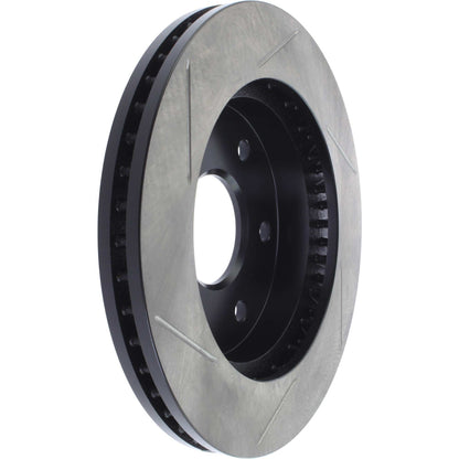 StopTech 02-06 Cadillac Escalade / Chevrolet Avalanche 1500 Front Left Slotted Cryo Rotor 126.66040CSL