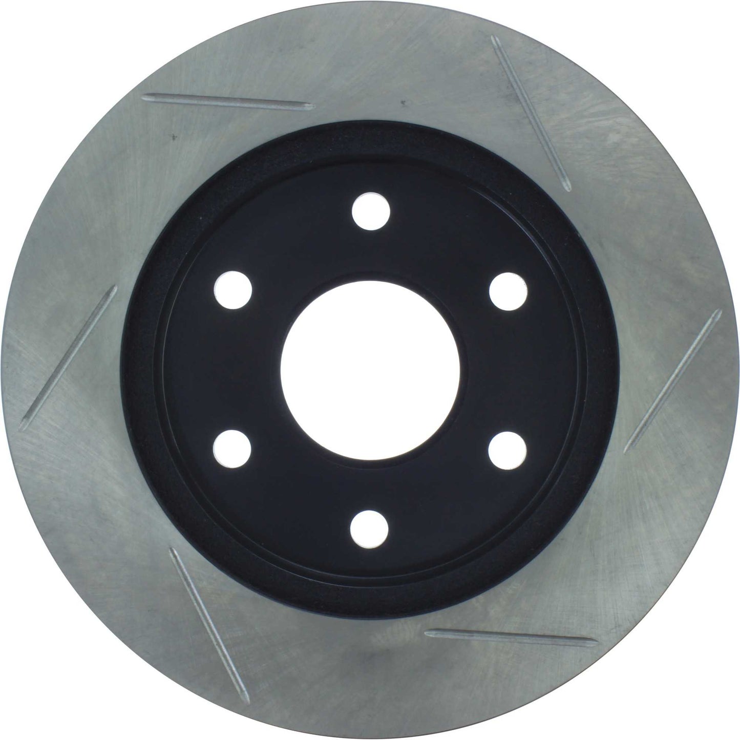StopTech 02-06 Cadillac Escalade / Chevrolet Avalanche 1500 Front Right Slotted Cryo Rotor 126.66040CSR