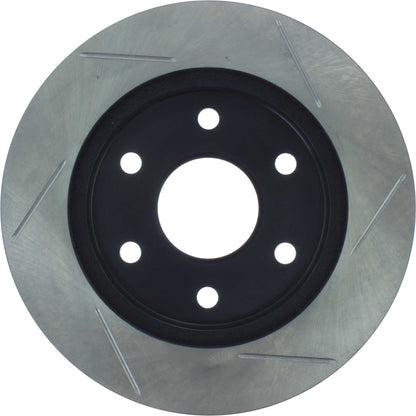 StopTech 02-06 Cadillac Escalade / Chevrolet Avalanche 1500 Front Right Slotted Cryo Rotor 126.66040CSR