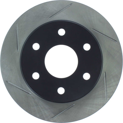 StopTech 02-06 Cadillac Escalade / Chevrolet Avalanche 1500 Front Right Slotted Cryo Rotor 126.66040CSR