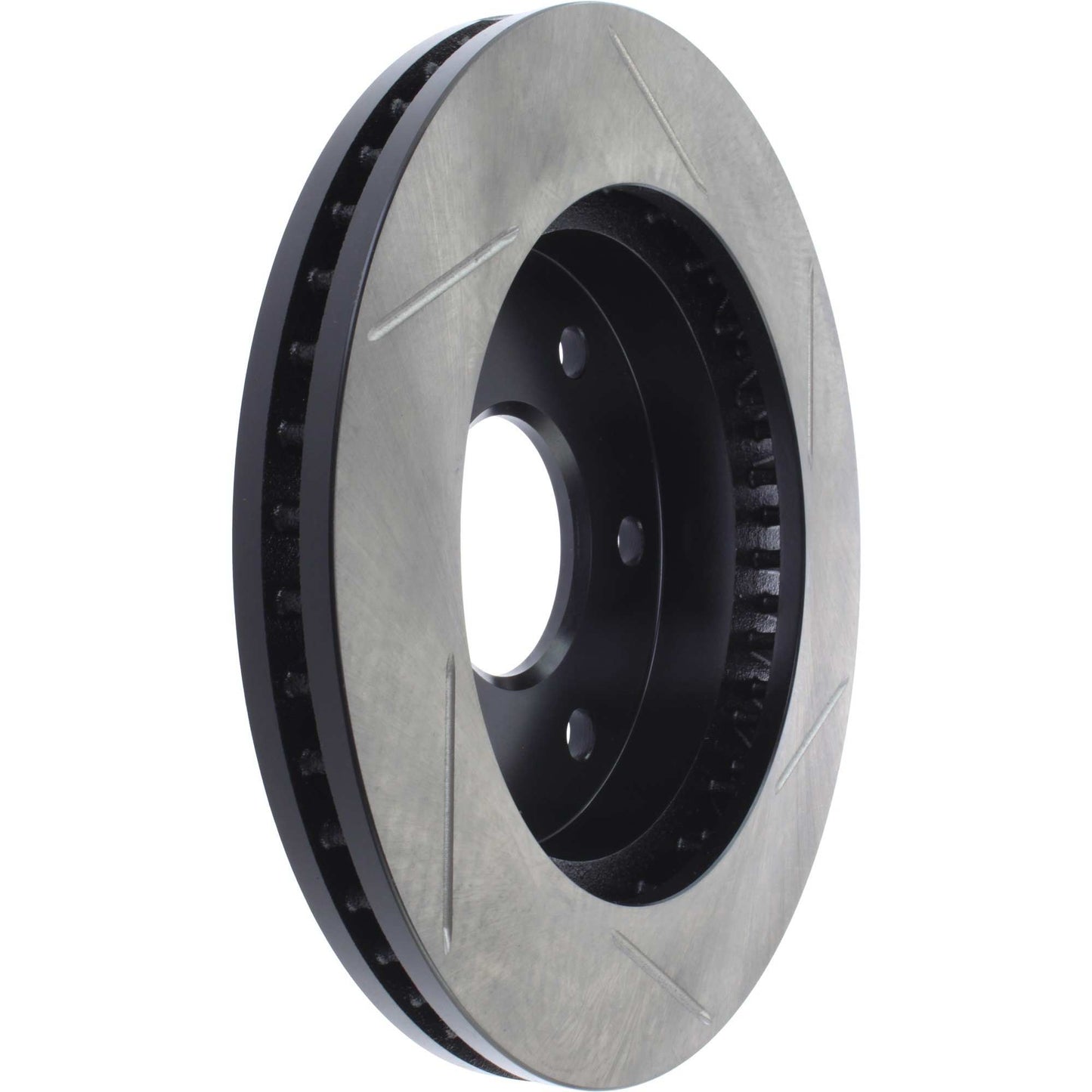 StopTech 02-06 Cadillac Escalade / Chevrolet Avalanche 1500 Front Right Slotted Cryo Rotor 126.66040CSR