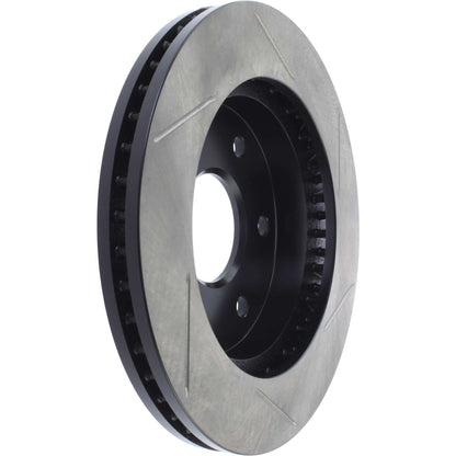 StopTech 02-06 Cadillac Escalade / Chevrolet Avalanche 1500 Front Right Slotted Cryo Rotor 126.66040CSR
