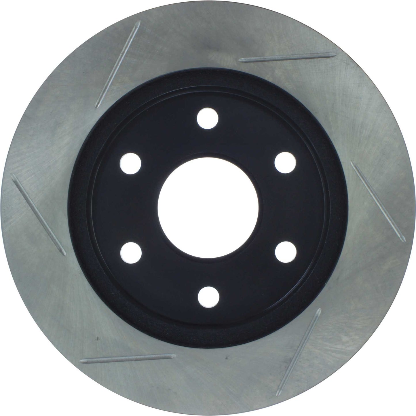 StopTech Power Slot 02-06 Cadillac Escalade / Chevrolet Avalanche 1500 Front Left Slotted Rotor 126.66040SL