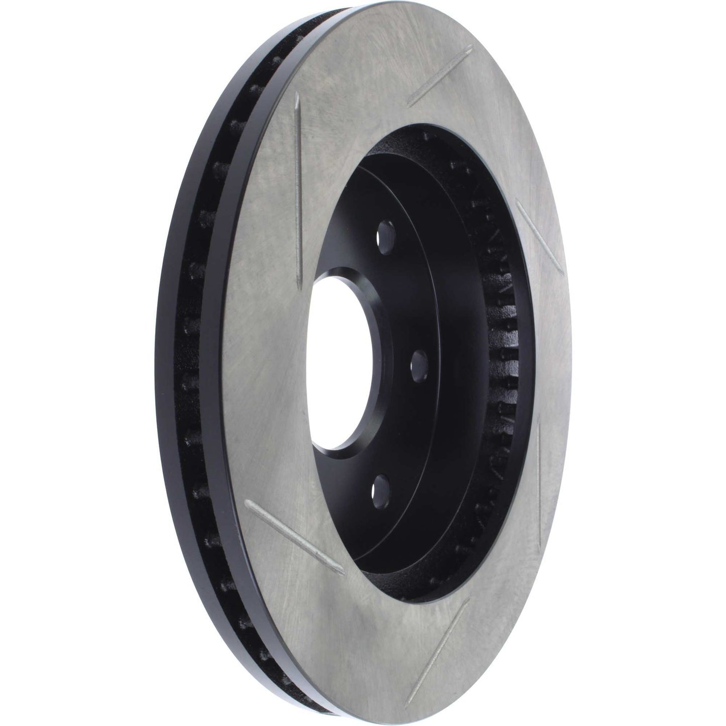 StopTech Power Slot 02-06 Cadillac Escalade / Chevrolet Avalanche 1500 Front Left Slotted Rotor 126.66040SL