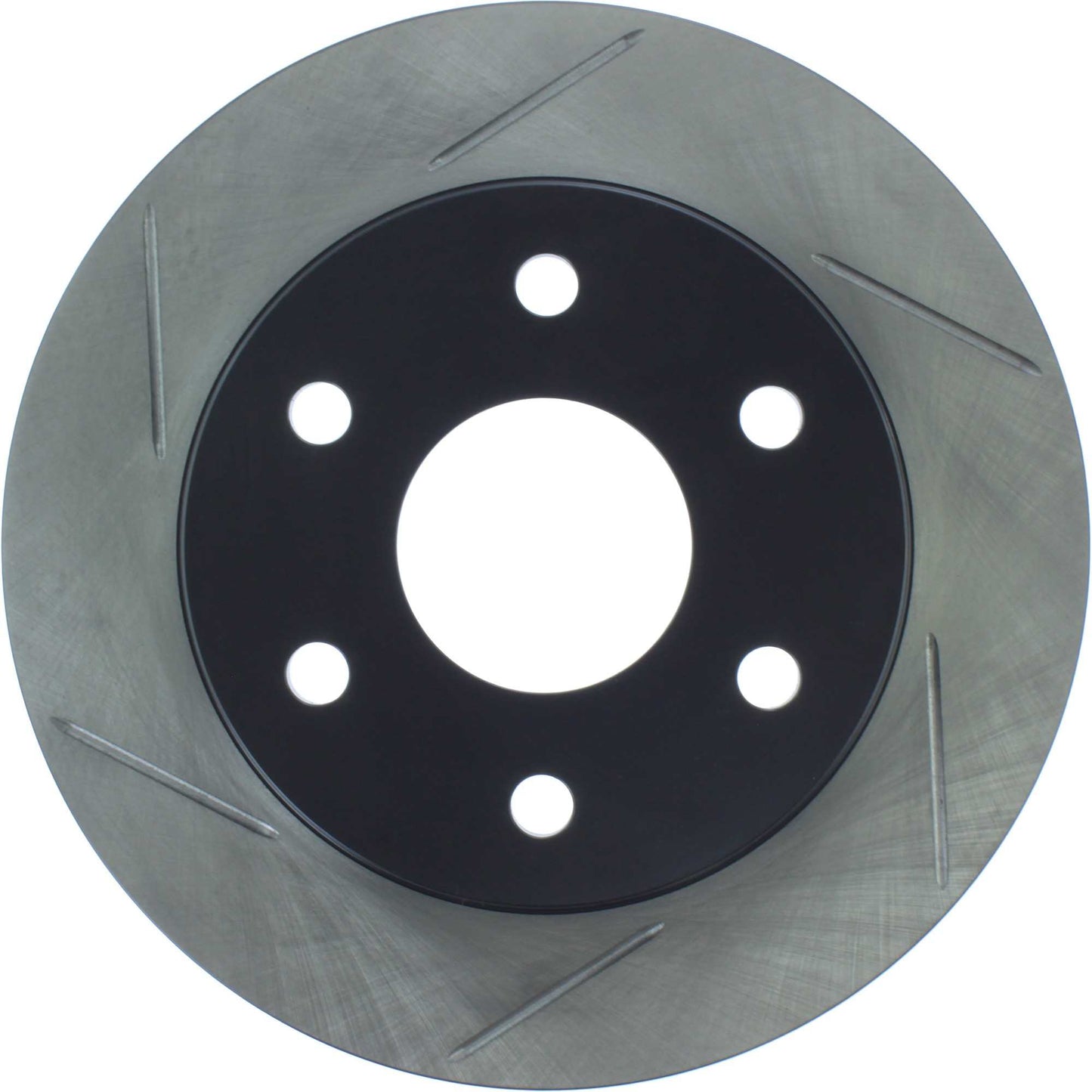 StopTech Power Slot 02-06 Cadillac Escalade / Chevrolet Avalanche 1500 Front Right Slotted Rotor 126.66040SR