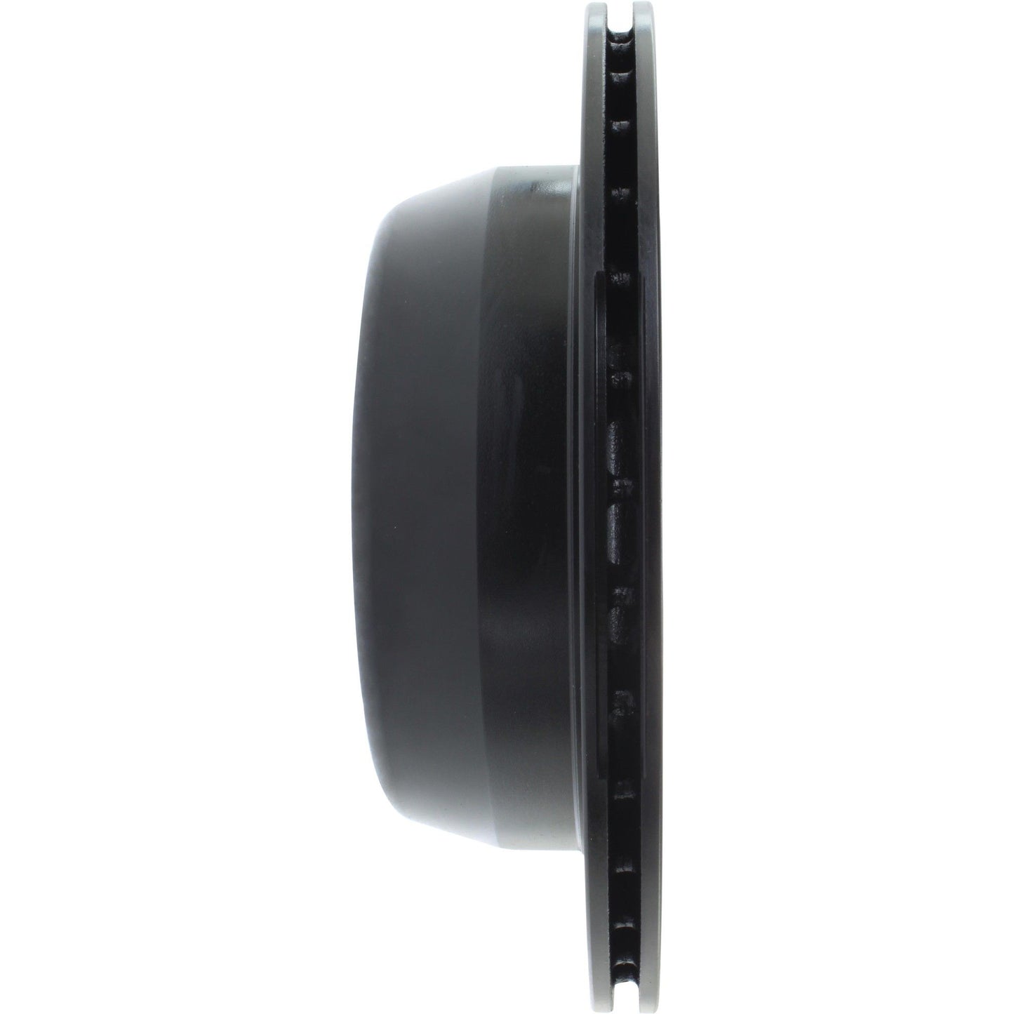 StopTech Sport Slotted Brake Rotor; Rear Left