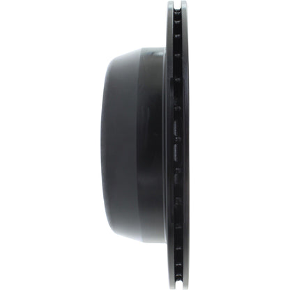 StopTech Sport Slotted Brake Rotor; Rear Left