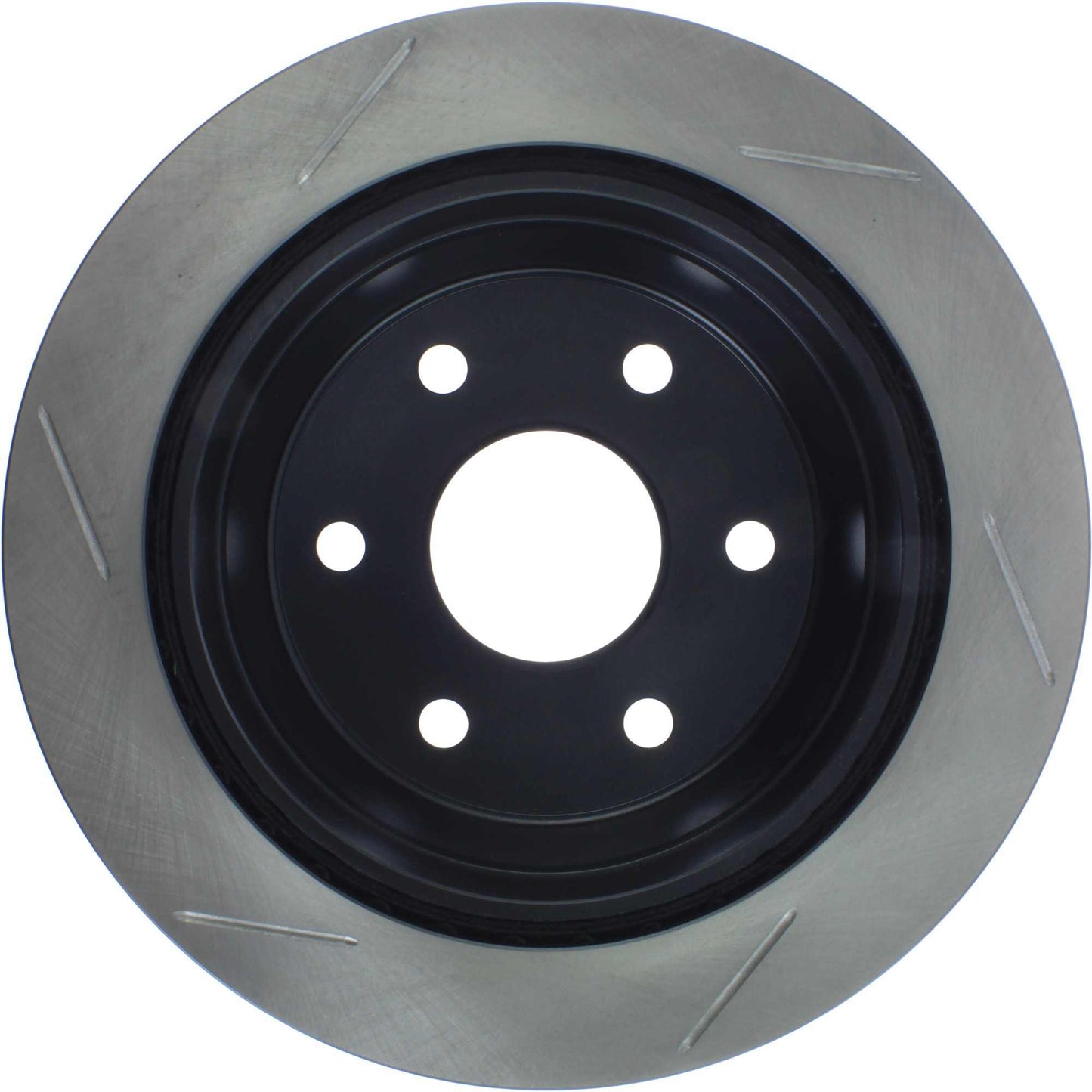 StopTech Sport Slotted Brake Rotor; Rear Left