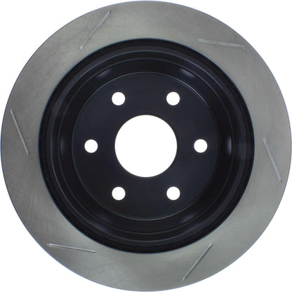 StopTech Sport Slotted Brake Rotor; Rear Left
