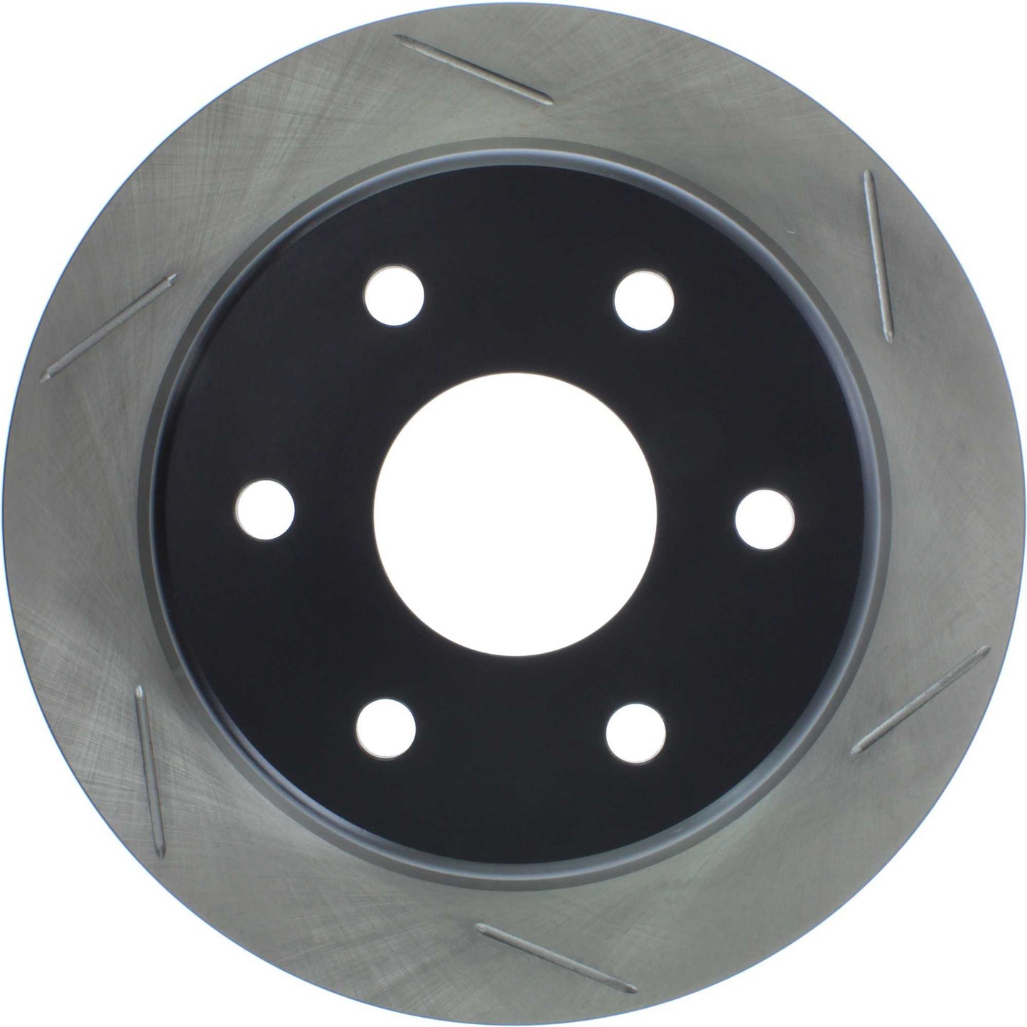 StopTech Sport Slotted Brake Rotor; Rear Left