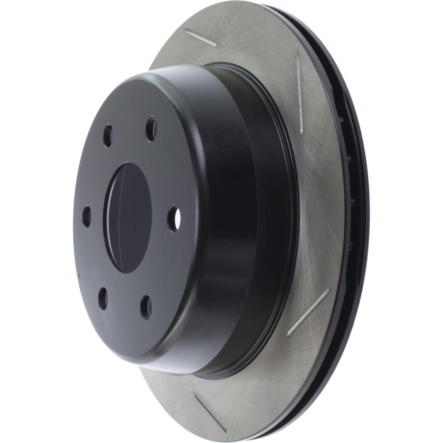 StopTech Sport Slotted Brake Rotor; Rear Left
