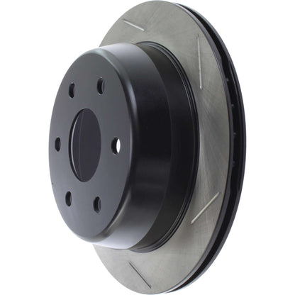 StopTech Sport Slotted Brake Rotor; Rear Left