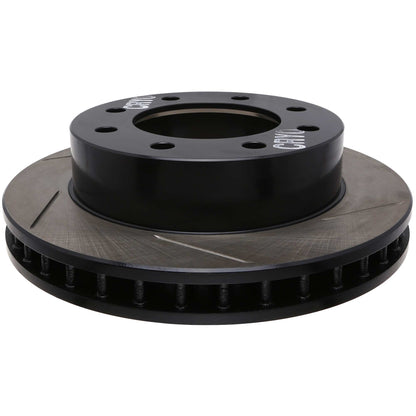 StopTech PowerSlot 02-08 Chevy Avalanche / 99-06 Silverado Left Front Slotted Cryo Rotor 126.66042CSL