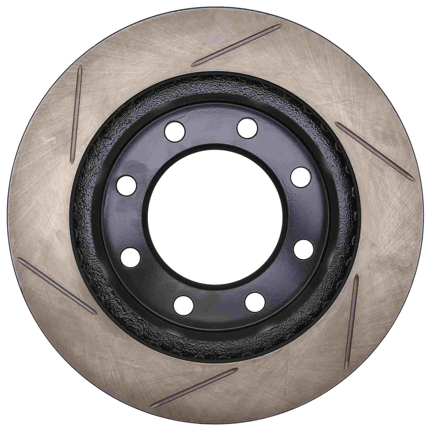 StopTech PowerSlot 02-08 Chevy Avalanche / 99-06 Silverado Left Front Slotted Cryo Rotor 126.66042CSL