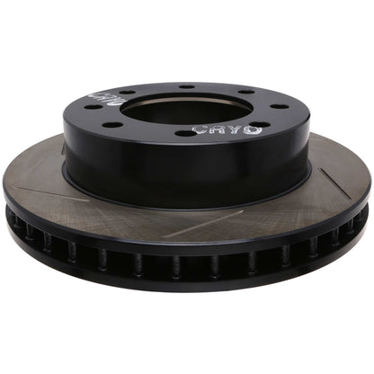 StopTech PowerSlot 02-08 Chevy Avalanche / 99-06 Silverado Right Front Slotted Cryo Rotor 126.66042CSR