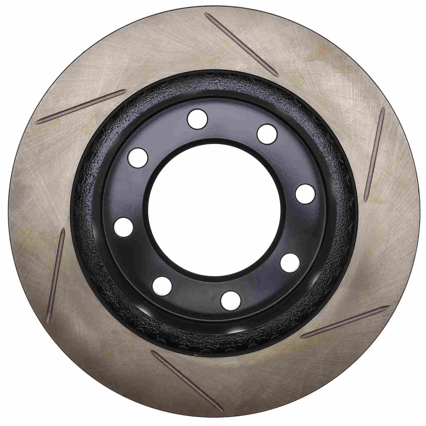 StopTech PowerSlot 02-08 Chevy Avalanche / 99-06 Silverado Right Front Slotted Cryo Rotor 126.66042CSR