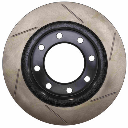StopTech PowerSlot 02-08 Chevy Avalanche / 99-06 Silverado Right Front Slotted Cryo Rotor 126.66042CSR