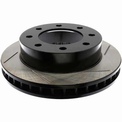 StopTech PowerSlot 02-08 Chevy Avalanche / 99-06 Silverado Left Front Slotted Rotor 126.66042SL